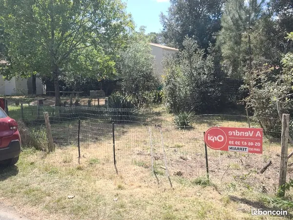 Ventds terrain constructible 