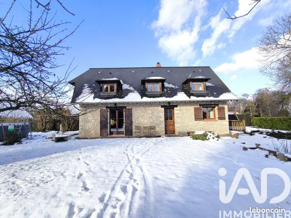 Maison 4 pièces 100 m² 