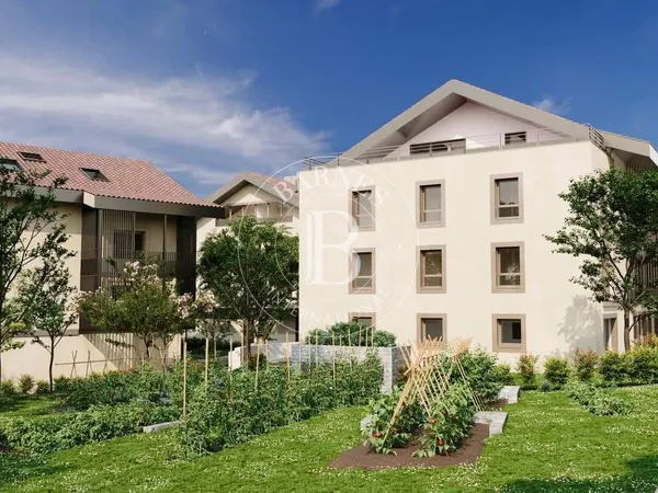 T3 NEUF DE 62M² AVEC PARKING ET GARAGE 