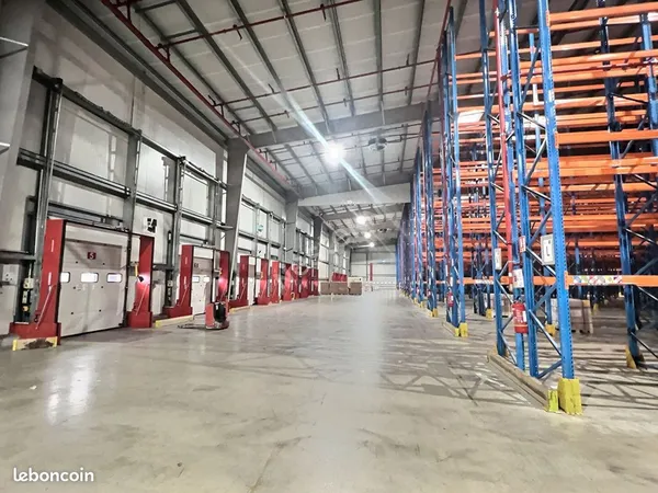 Entrepôt 11420 m² SARREGUEMINES 