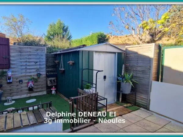 Maison jumelée 2 pièces 29 m² 