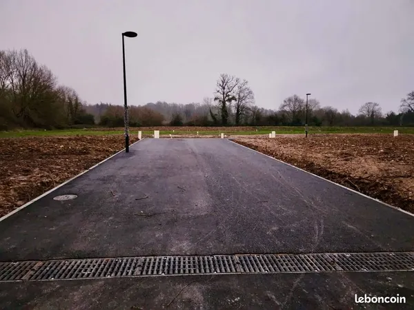 Terrain 518 m² Le Breuil En Auge 