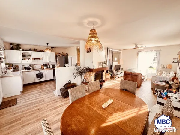 Maison 4 pièces 89 m² 