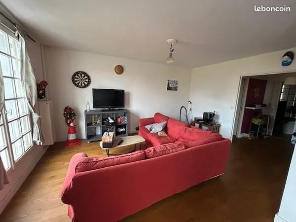 Appartement 4 pièces 92 m² 