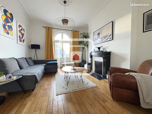 Appartement 3 pièces 59 m² 