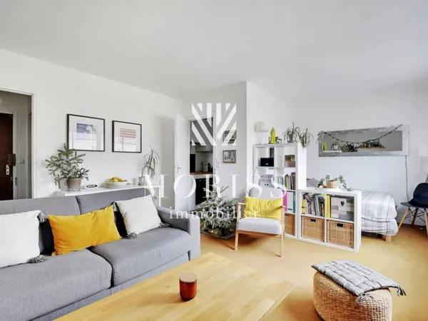 Appartement 2 pièces 33 m² 
