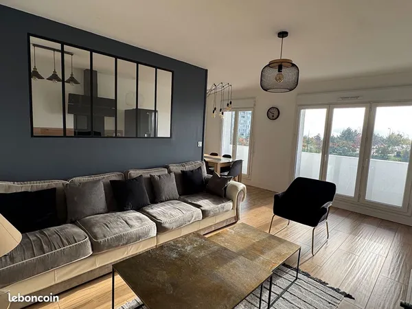 Appartement 3 pièces 66 m² 