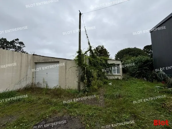 Entrepôt 150 m² 