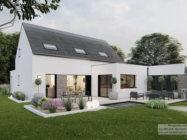 Maison 5 pièces 115 m² 