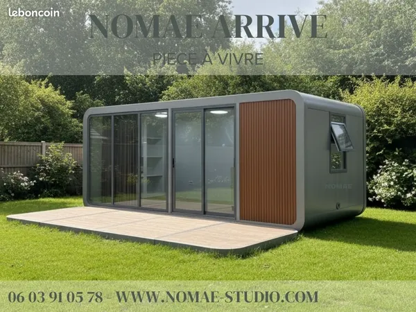 Tiny House 14 m² / 28 000 euros / Prêt à vivre 
