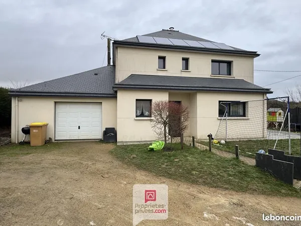 Maison 6 pièces 127 m² 