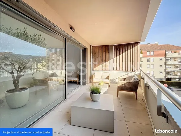 Appartement 3 pièces 75 m² 