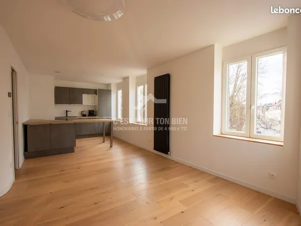 Appartement 2 pièces 49 m² 