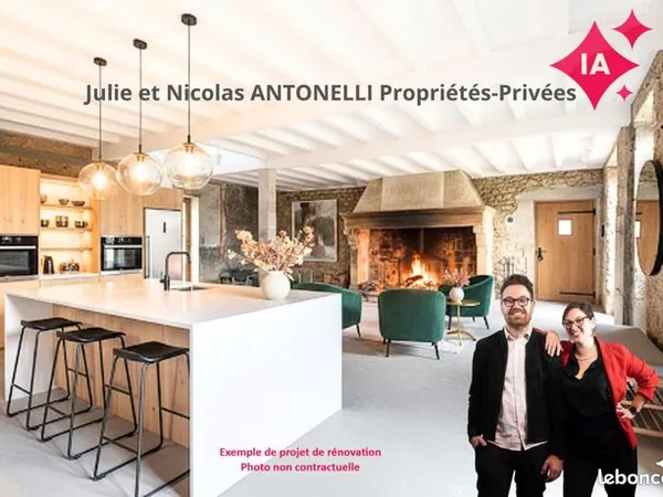 Maison 6 pièces 180 m² 