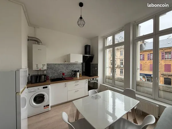 Studio 1 pièce 34 m² 