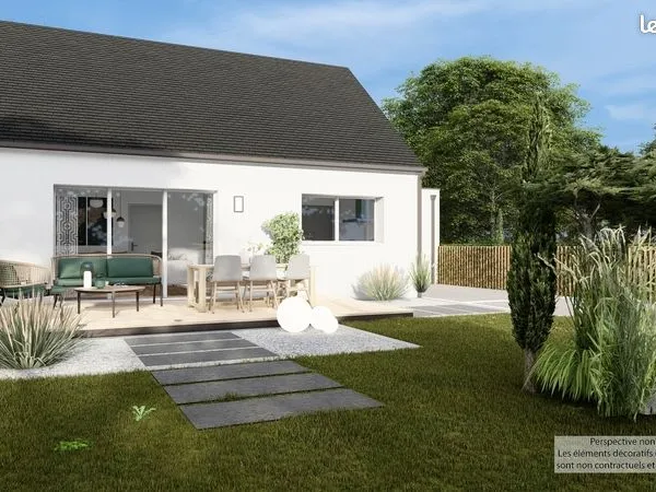 Maison 3 pièces 57 m² 