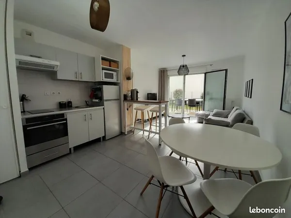 Appartement 2 pièces 41 m² 