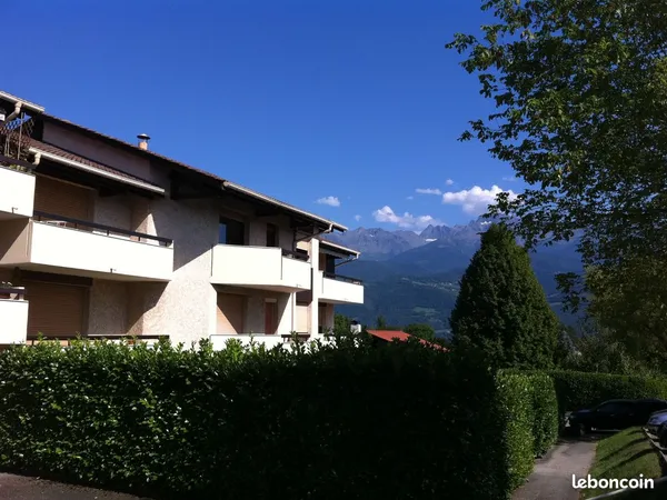 Appartement 2 pièces 50m2 dans résidence calme - Parc avec tennis 