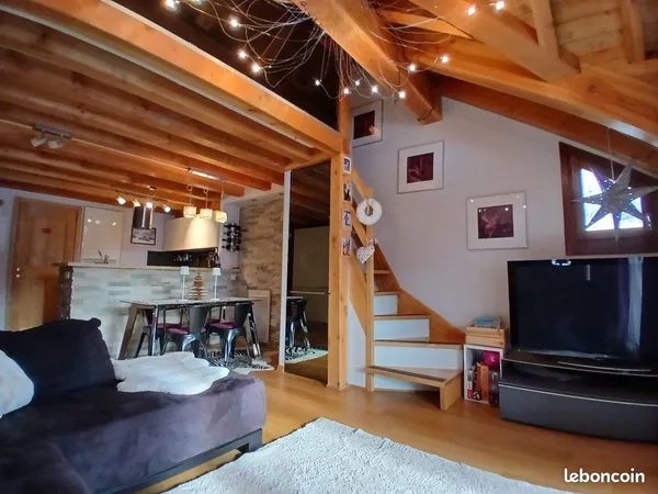 Appartement 2 pièces 50 m² 