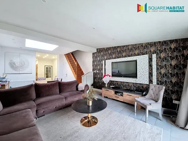 Maison 4 pièces 110 m² 