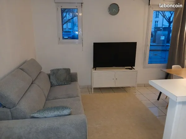 Sudio meublé 21m2 hypercentre 