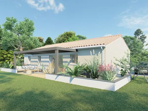 Maison 4 pièces 88 m² 