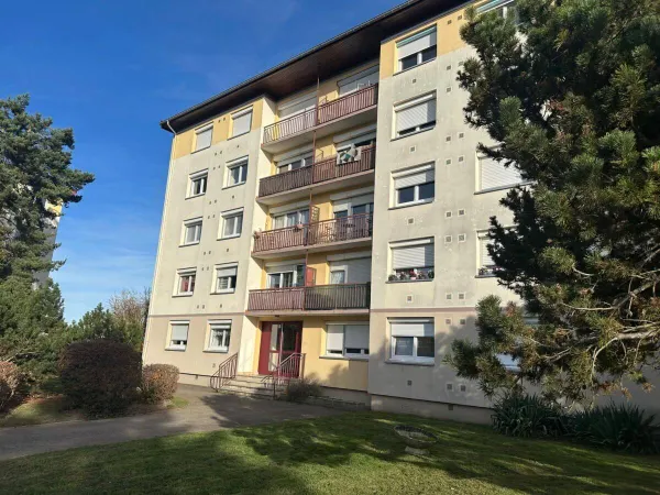 Appartement 3 pièces 61 m² 