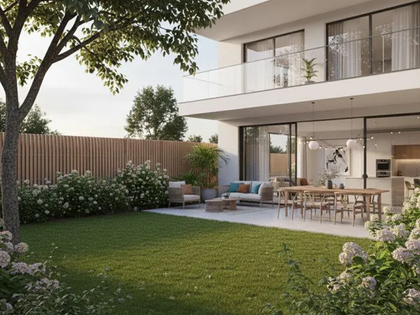 Appartement 3 pièces 61 m² 