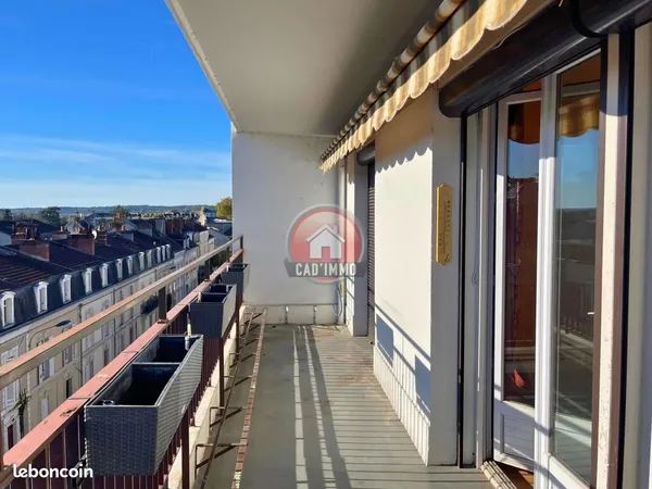 Appartement 3 pièces 75 m² 