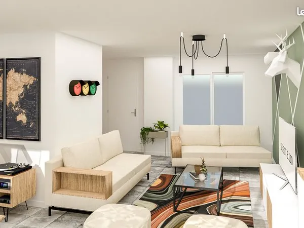 Maison 4 pièces 110 m² 
