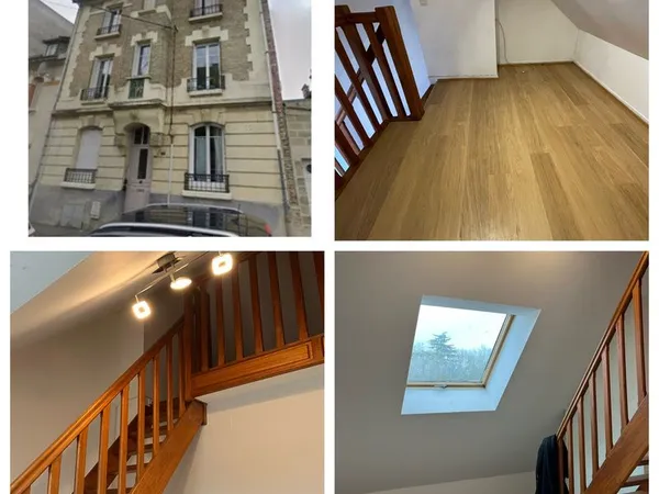 Appartement F1 bis au centre-ville de Rethel 