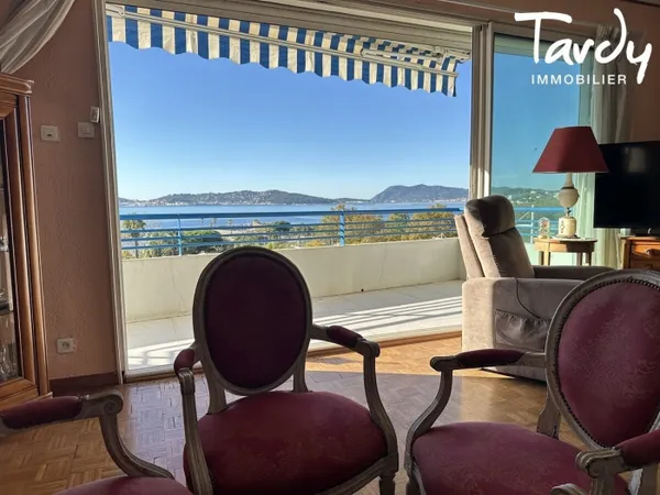Superbe appartement face à la mer 83300 Toulon Le Mourillon 