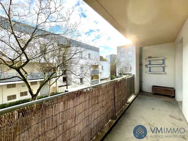 Appartement 3 pièces 59 m² 