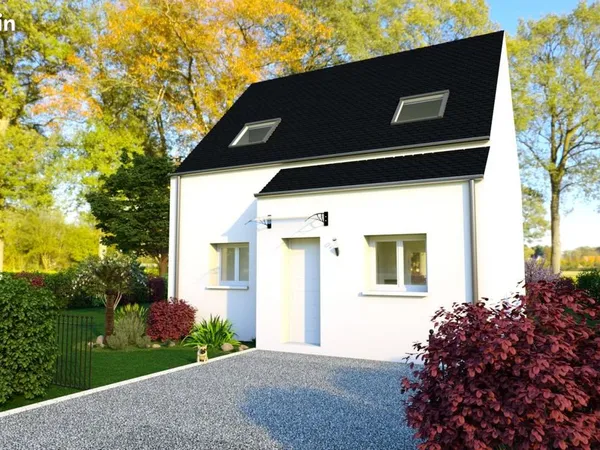 Maison 4 pièces 84 m² 
