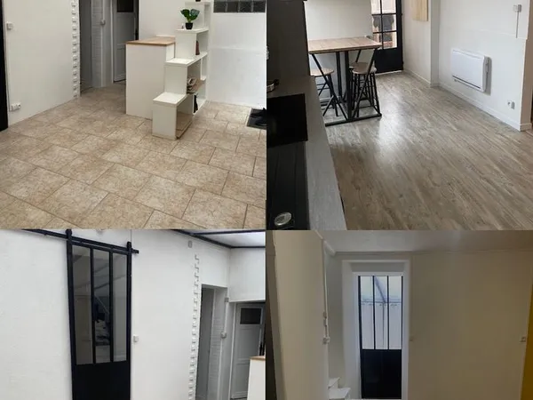 Maison atypique T4 de 87 m² 