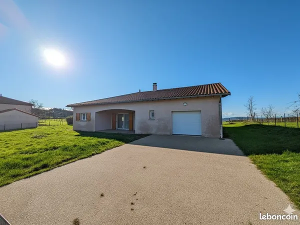 Villa 6 pièces 129 m² 