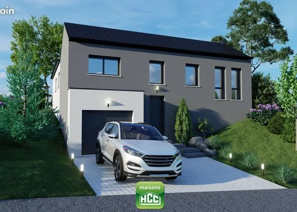 Maison 5 pièces 98 m² 