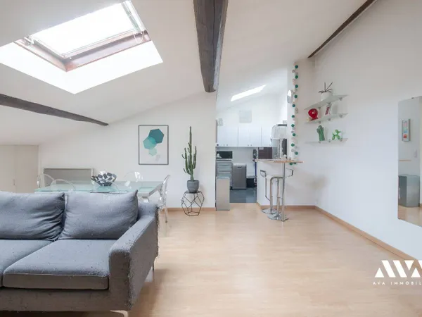 Duplex 3 pièces 68 m² 
