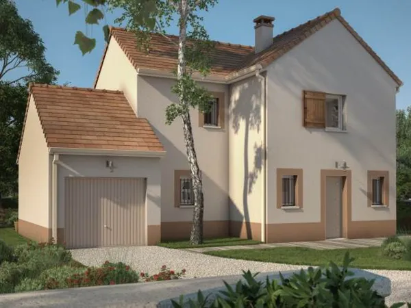 Maison 5 pièces 90 m² 