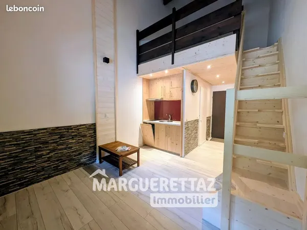 Duplex 2 pièces 40 m² 