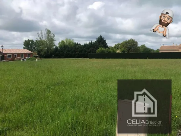 Terrain en individuel 1765 m² 
