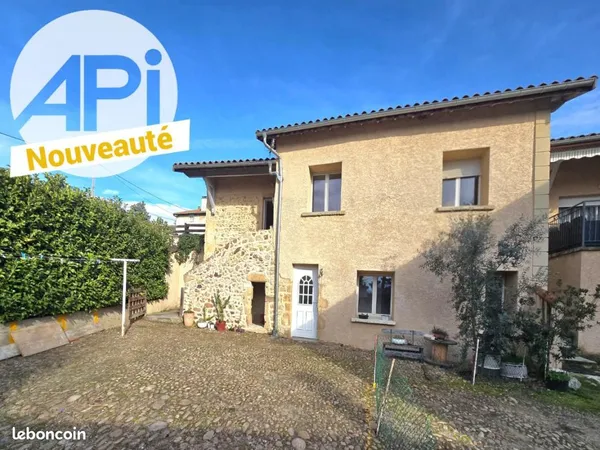 Maison 5 pièces 117 m² 