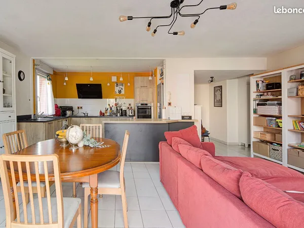 Appartement 3 pièces 76 m² 