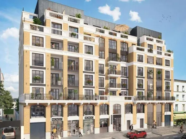 Appartement 2 pièces 44 m² 