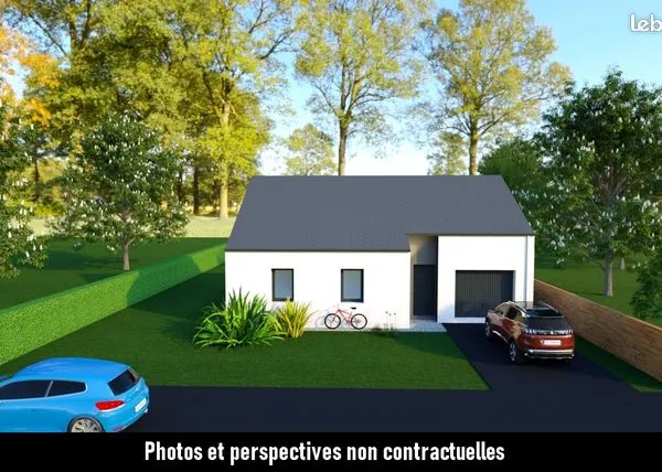 Maison 84 m² 