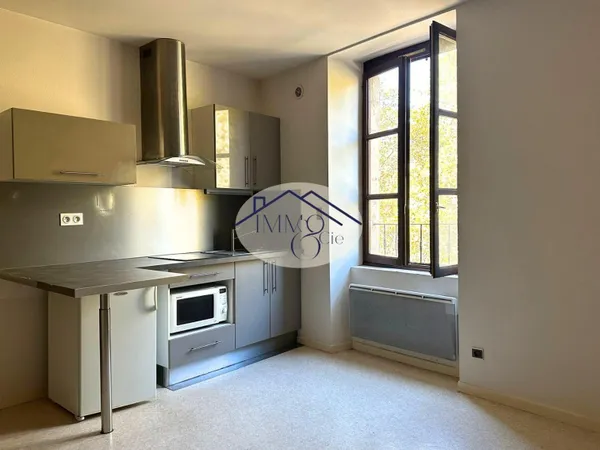 Appartement 2 pièces 29 m² 
