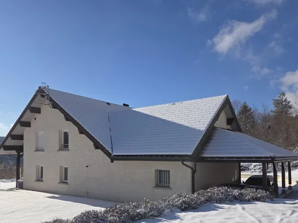 Maison contemporaine 8 pièces 