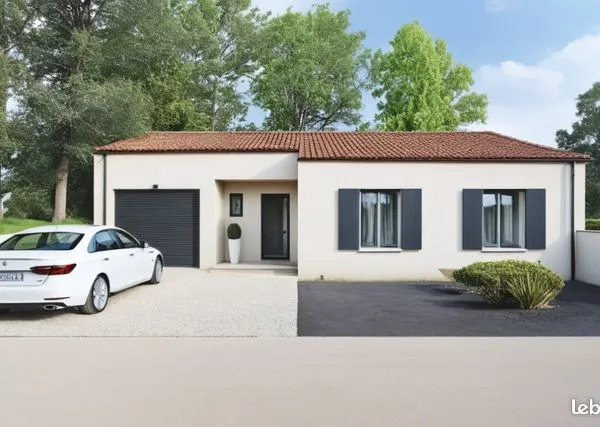 Maison 4 pièces 83 m² 