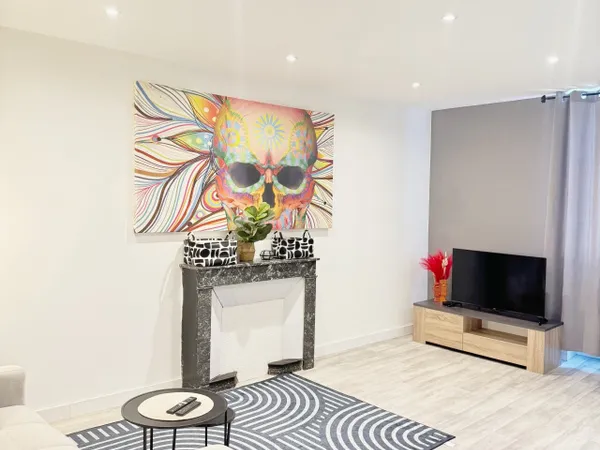 Appartement T3 meublé Bourg-en-Bresse centre 