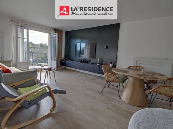 Appartement 3 pièces 65 m² 